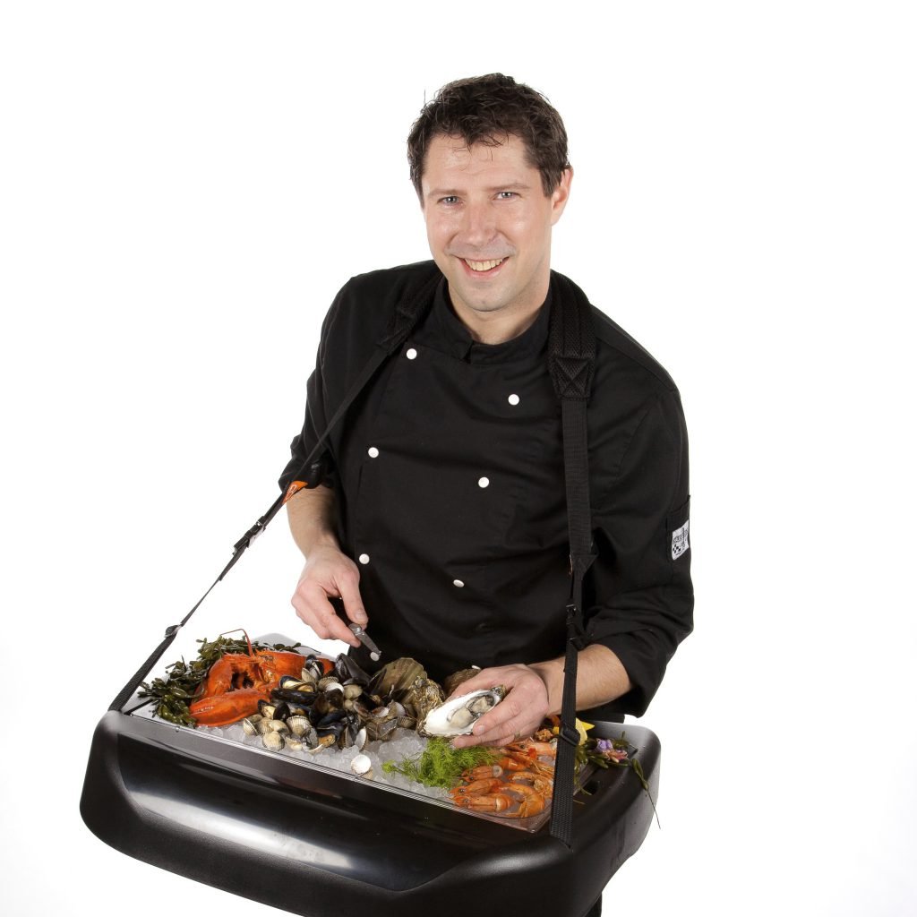 Huischef met walking dinner