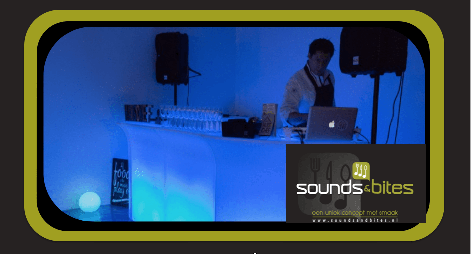 Sounds & Bites led bar