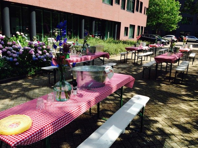 Tafel aankleding Huischef