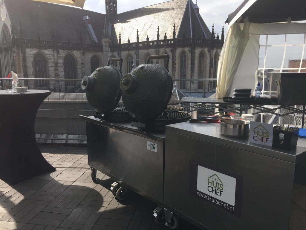 Bedrijfs barbecue in Amsterdam