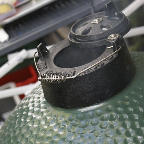 Big Green egg van Huischef