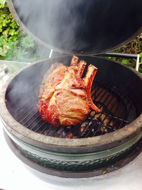 Assortiment BBQ Chef - Groot stuk vlees op de BGE
