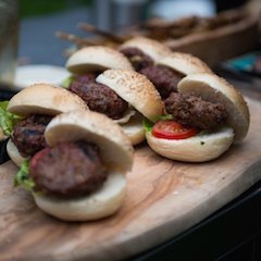 Hamburgertje van Huischef