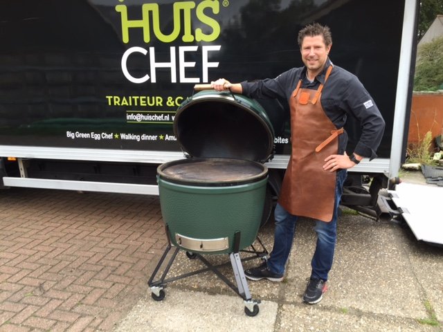 Huischef met de Big Green Egg XXL