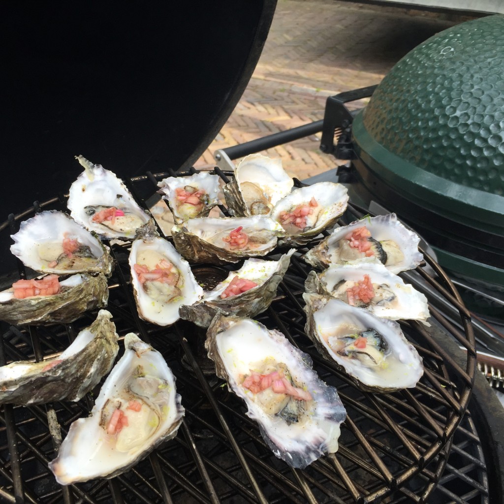Assortiment BBQ Chef - Oesters van de Big Green Egg