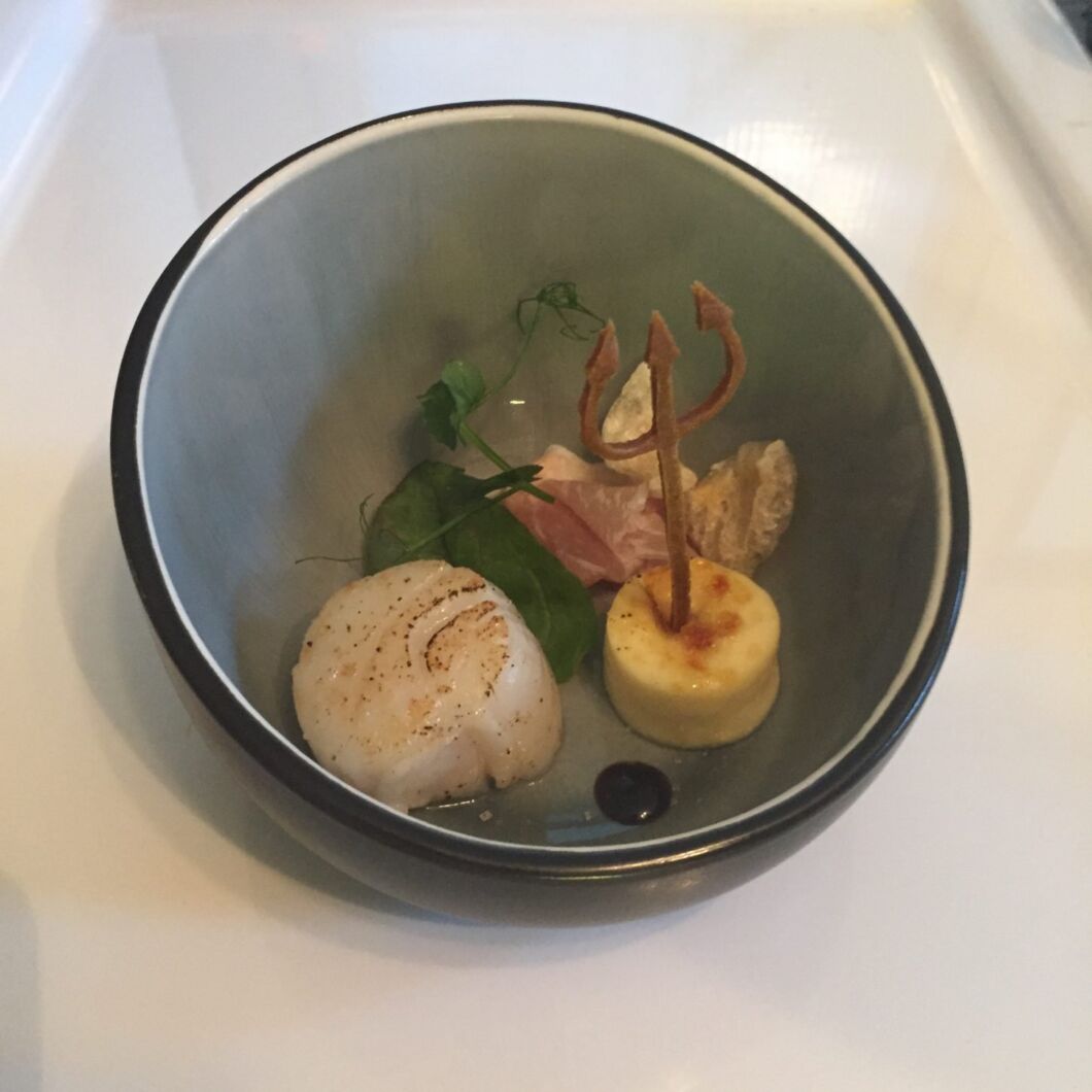 Walking dinner van Huischef