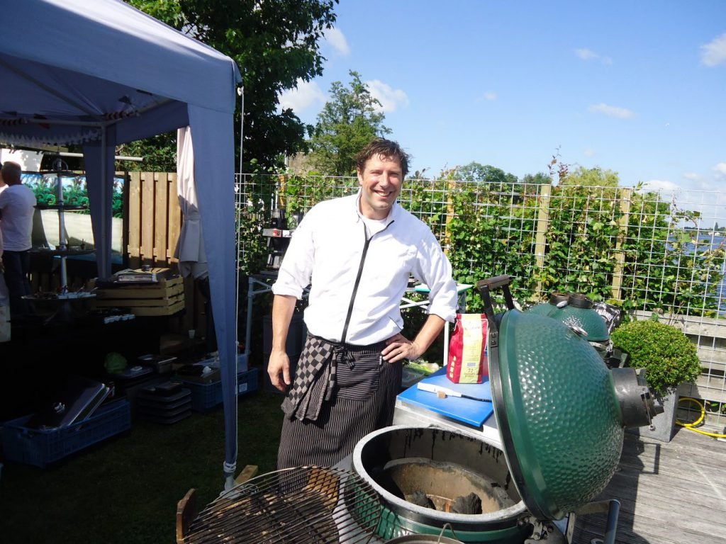 Koken op elke locatie Huischef