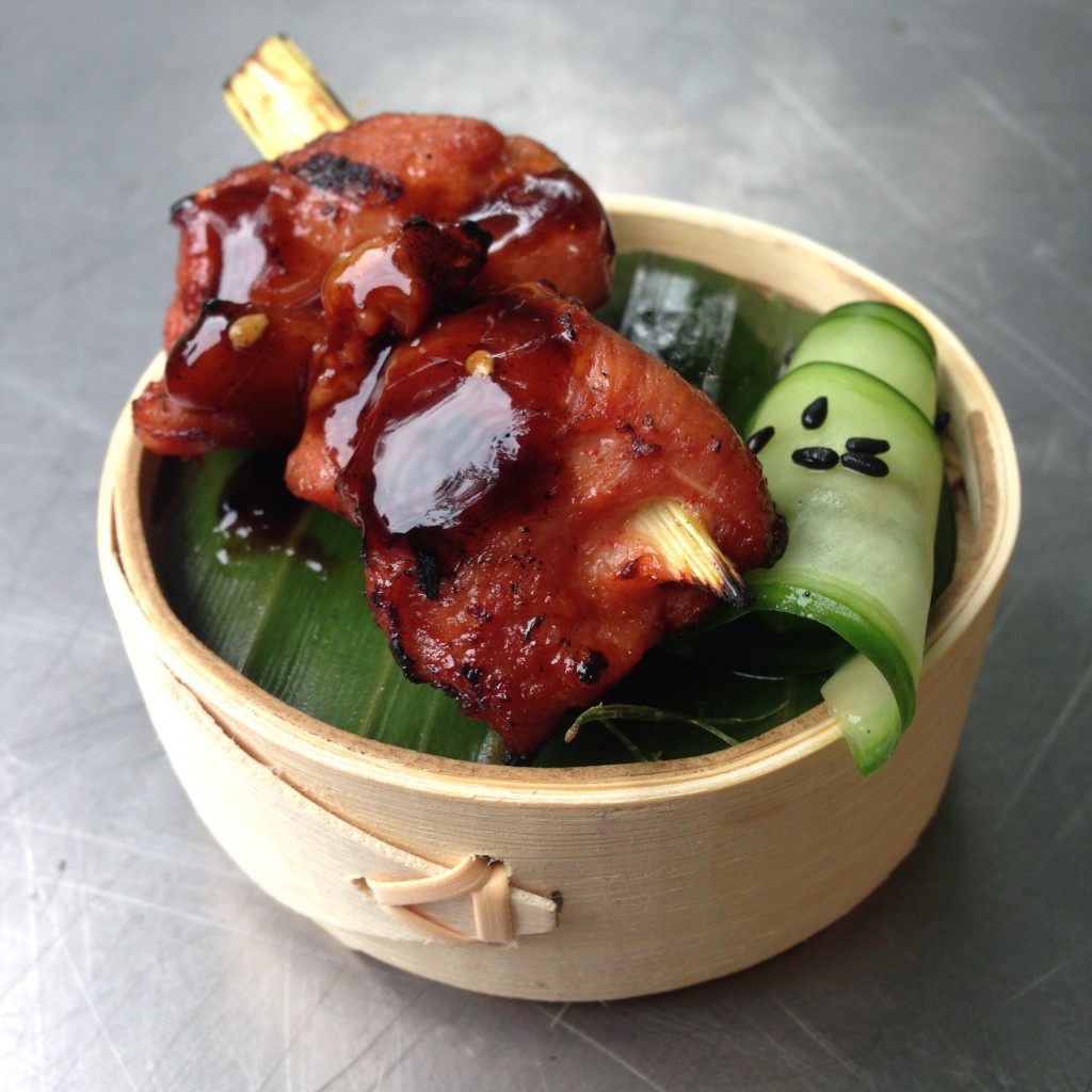 Menu van de Big Green Egg Huischef