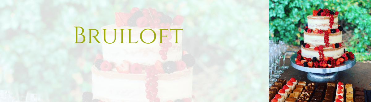 bruiloft catering