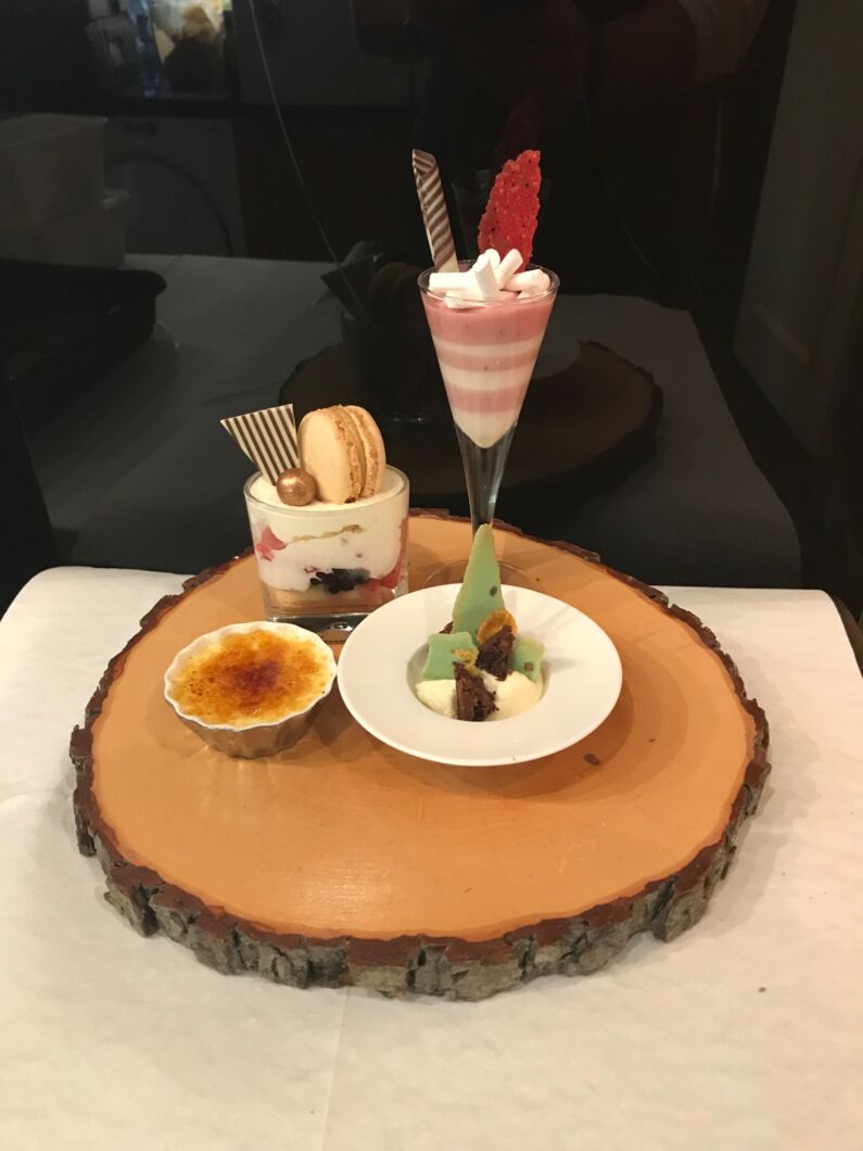 Grand desser 21 diner
