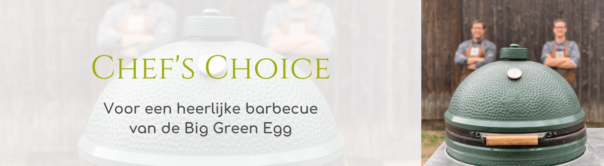 BBQ chef choice banner