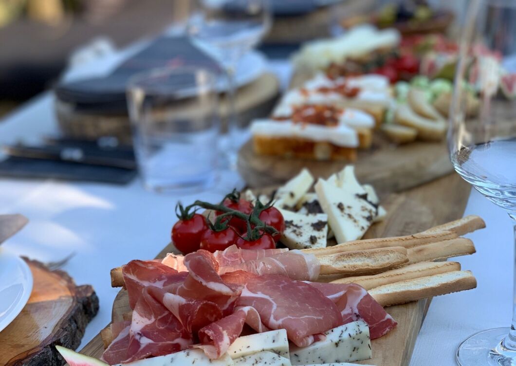 Italiaanse sharing dinner