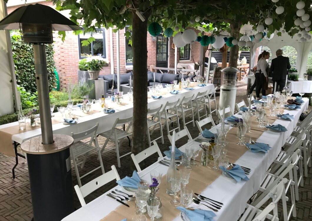 Tafel aankleding Huischef