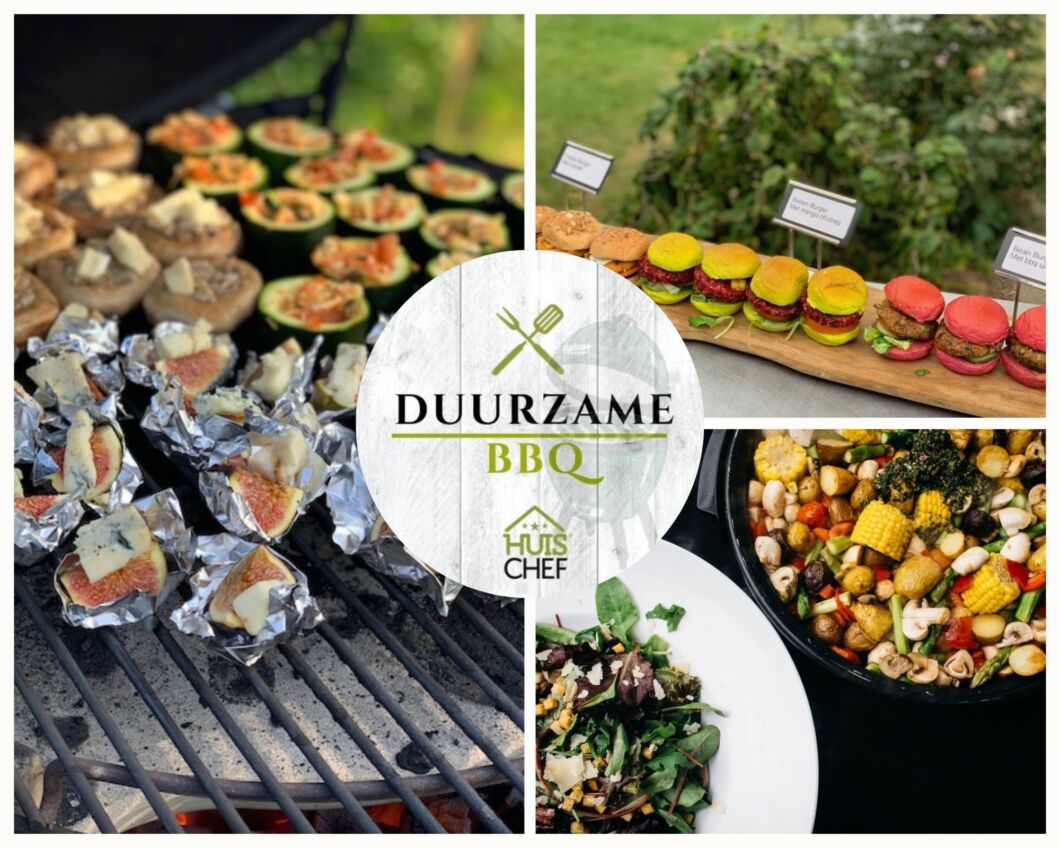 Catering Huischef Duurzame BBQ meer groenten en minder vlees