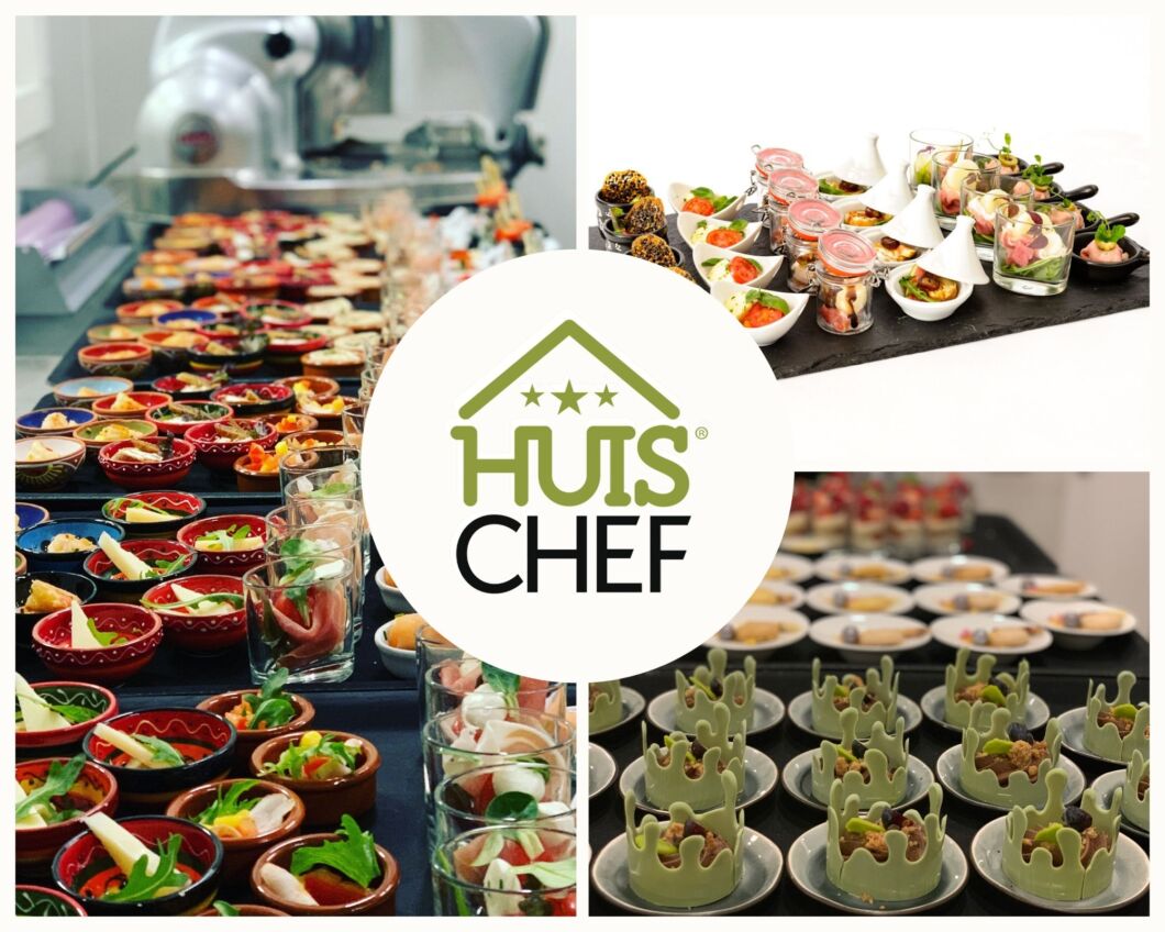 Amuse hapjes Huischef