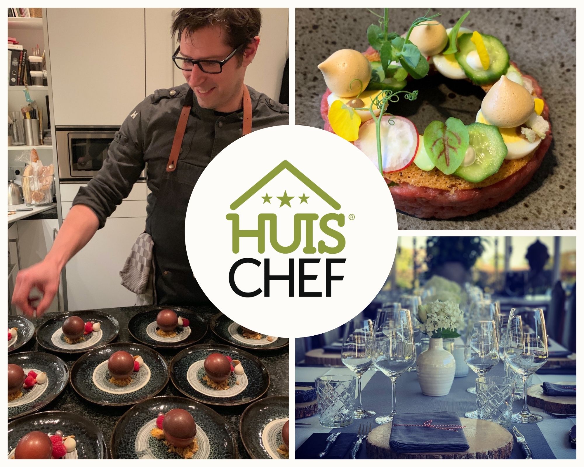 Chef aan huis in Amersfoort