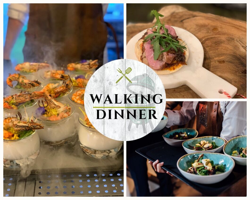 Walking Dinner van De Big Green Egg