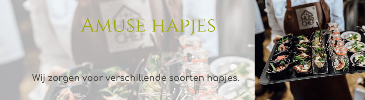 Amuse hapjes