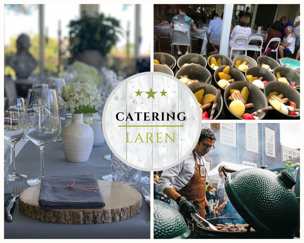 Luxe catering Laren