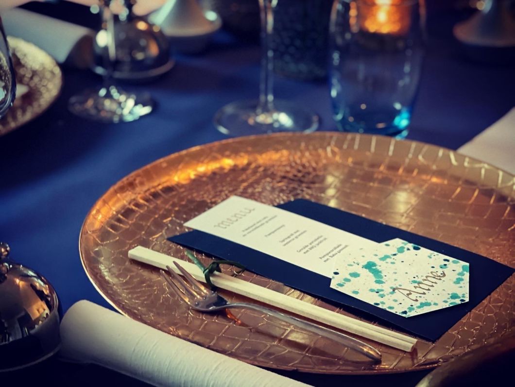 tafel aankleding