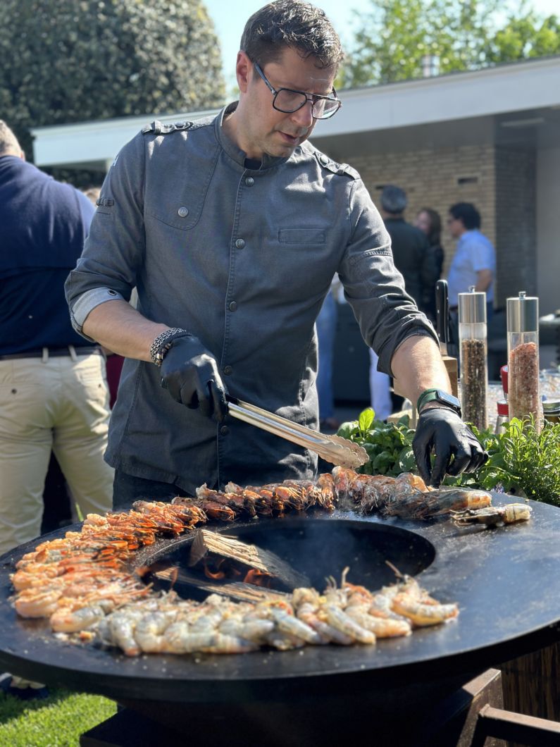 Chef @ work