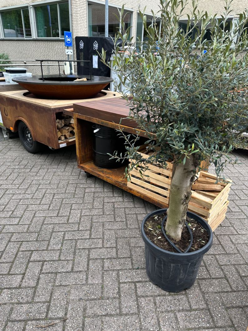 Ofyr trailer buitenkeuken van Huischef