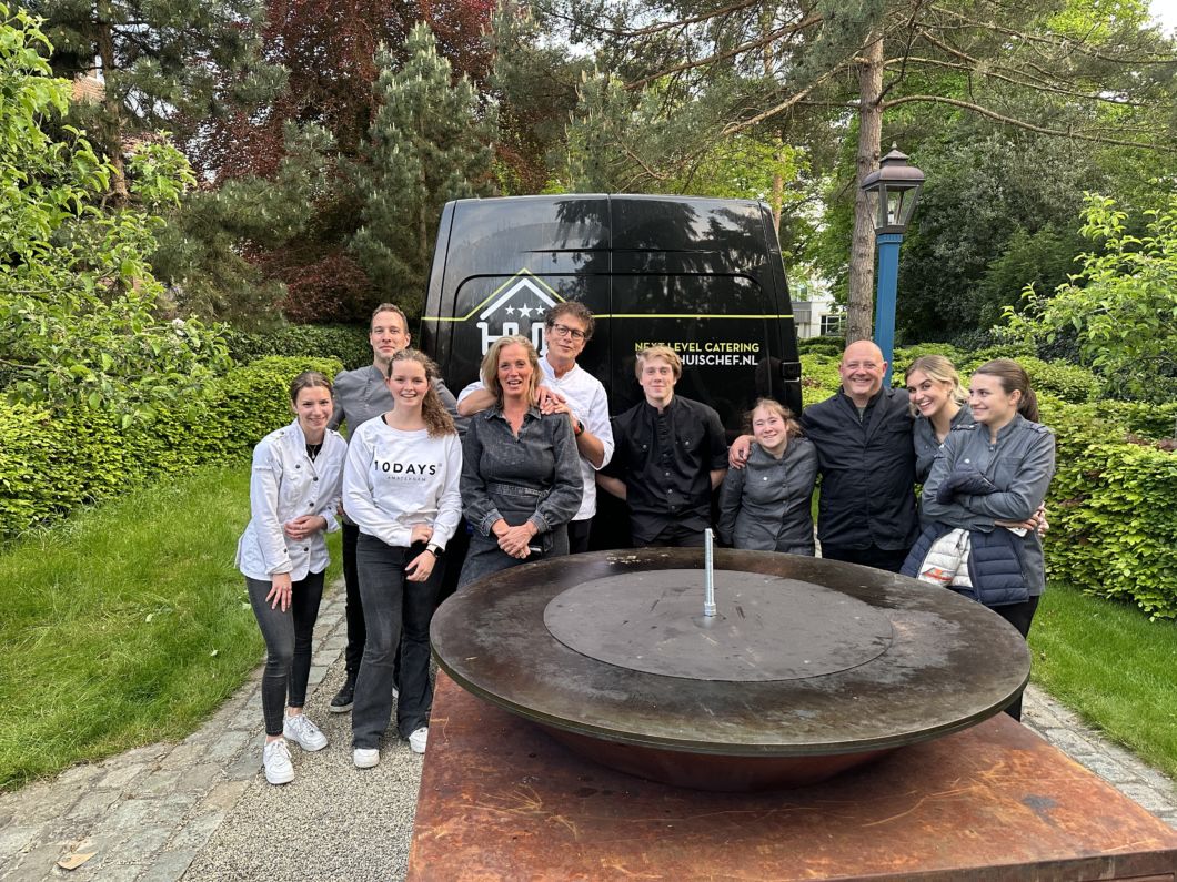 Huischef team in Baarn