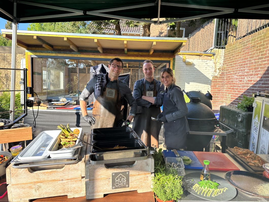 Duurzaam buffet in Soest