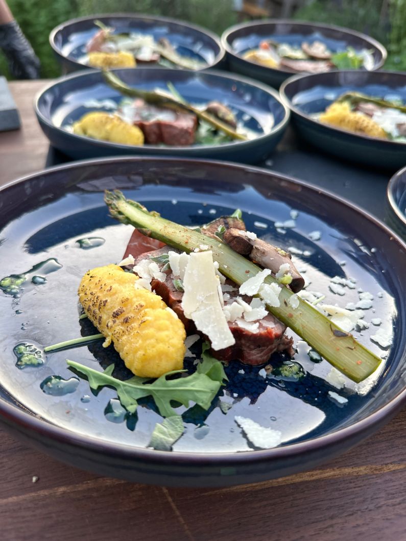 Saltimbocca: Kalfsvlees met parmaham en salie