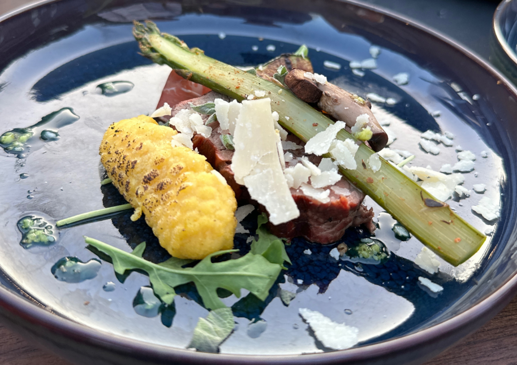 Stel uw eigen diner samen voor de chef aan huis