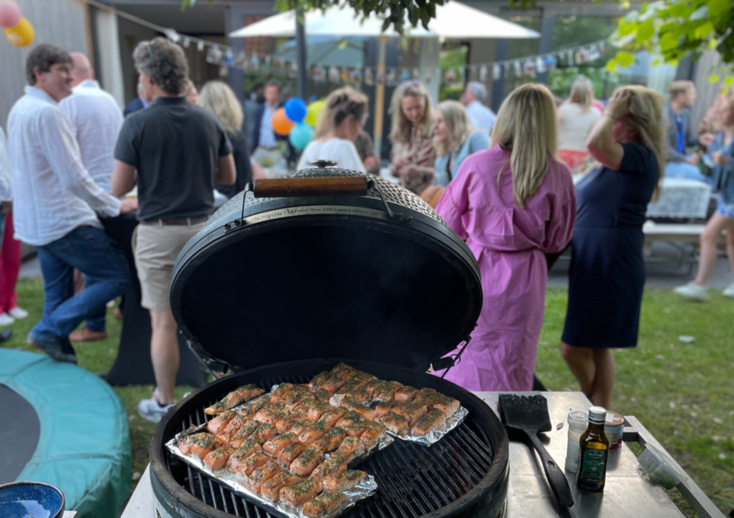 Thuin feest BBQ